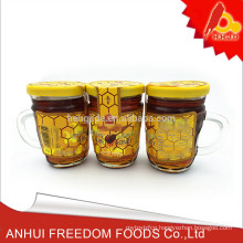 chinese mature pure raw black dark forest honey for sale